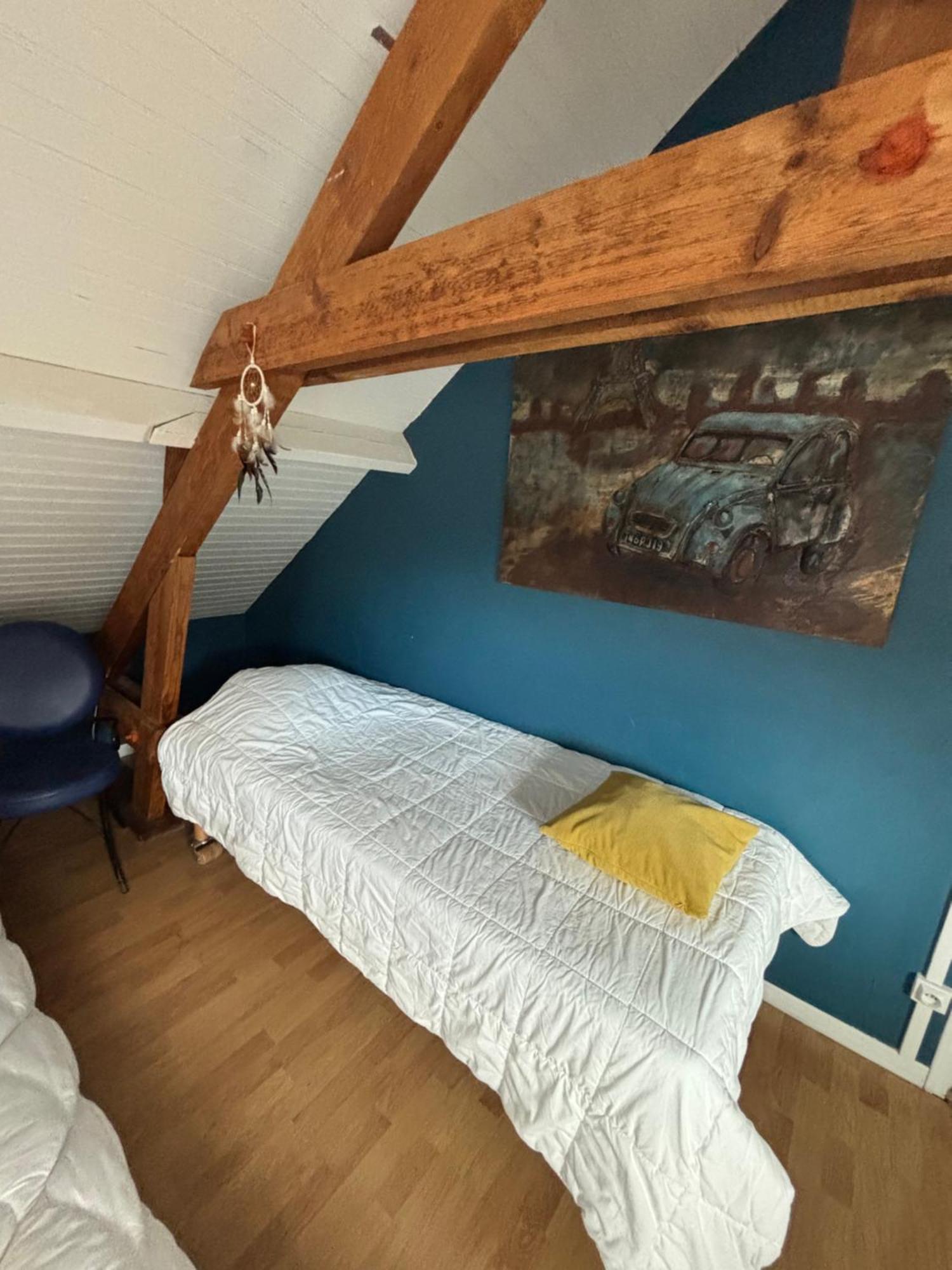 Une Ambiance Cosy Avec Jardin Privatif Nassandres Esterno foto